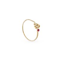 Anello Rubinia Donna in Oro giallo AN405GRB